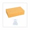 Boardwalk Medium Cellulose Sponge, 3 2/3 x 6 2/25", 1.55" Thick, Yellow, PK24 C31BWK - alternate 6